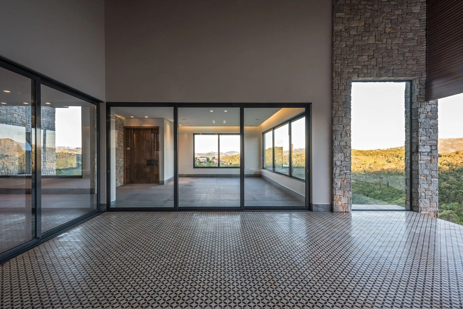 巴西热带草原生态别墅的室内设计-67