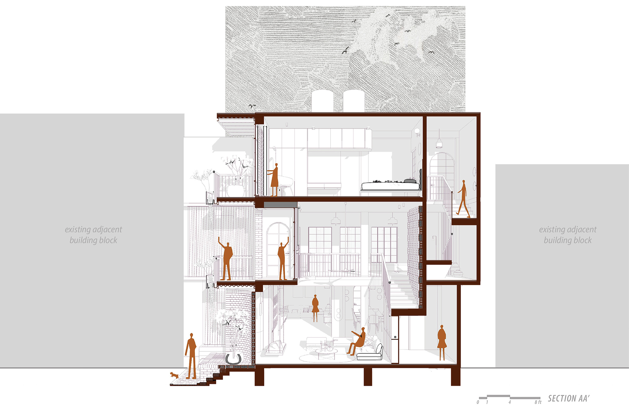 Mirza Bari Village Home / Plural Works-40