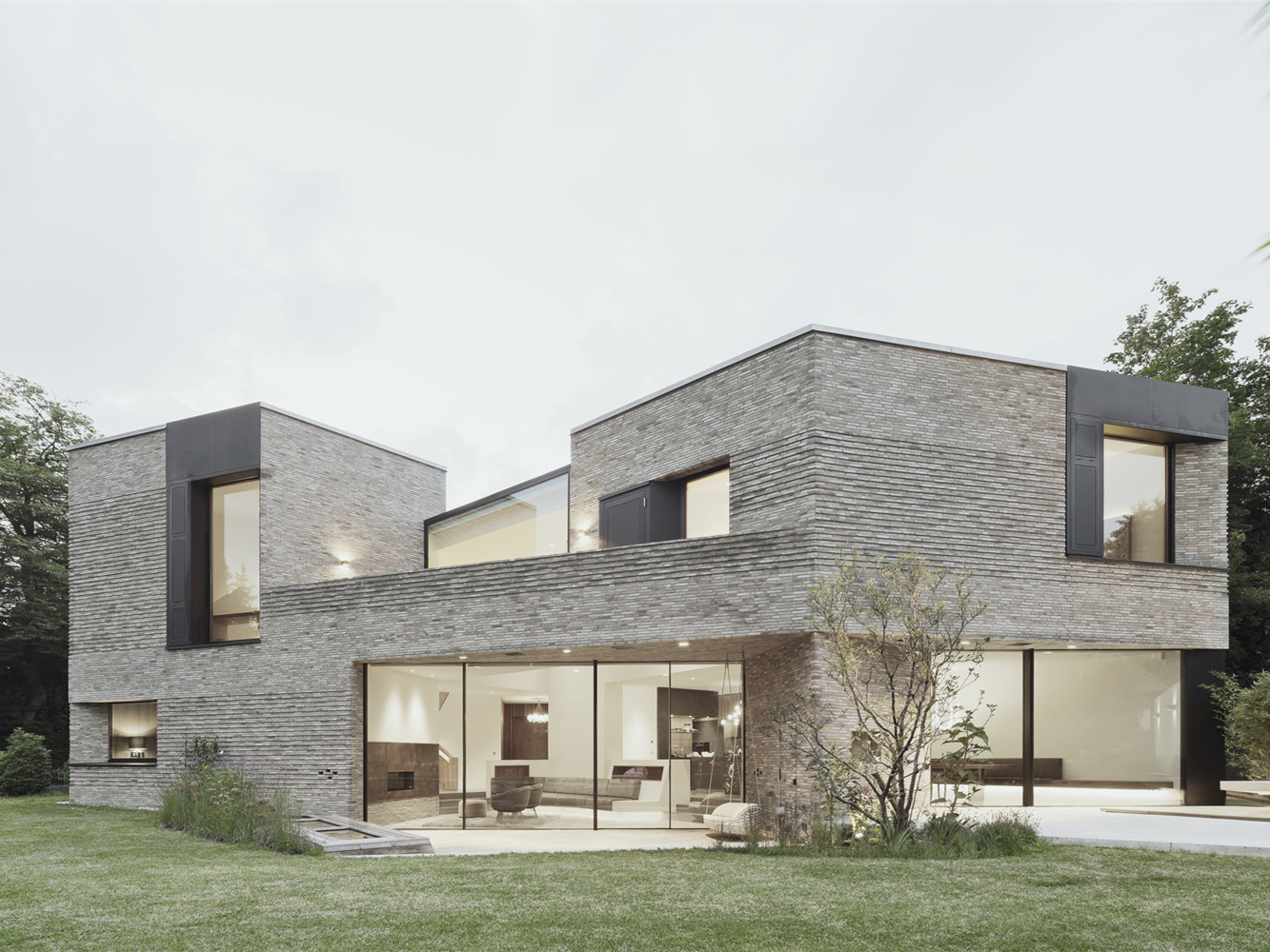 德国 U 形别墅丨德国慕尼黑丨Pool Leber Architekten-4