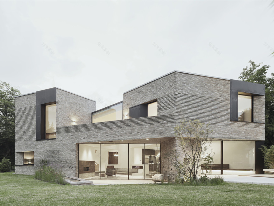 德国 U 形别墅丨德国慕尼黑丨Pool Leber Architekten-4