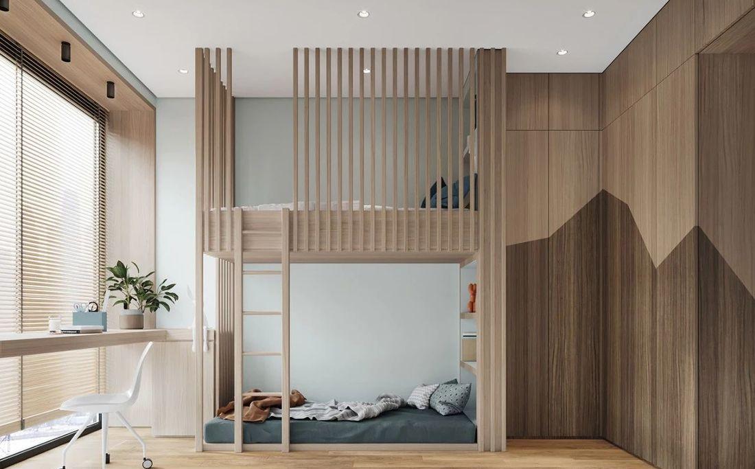 顾念安 88㎡现代素雅家居设计，简约中见精致-51