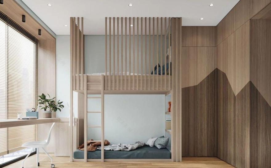 顾念安 88㎡现代素雅家居设计,简约中见精致-51