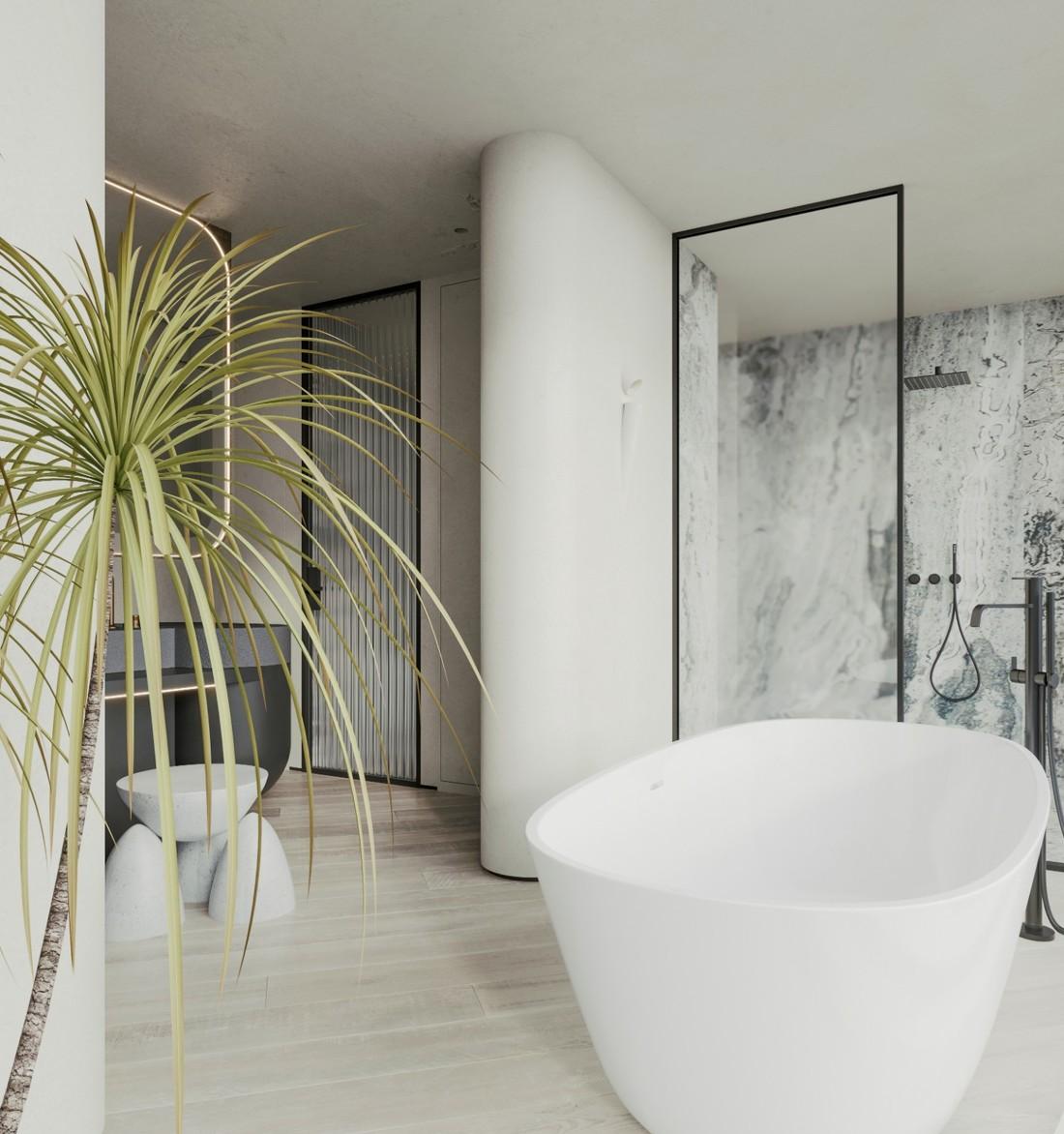 Ven's Home | 曲弧自由平面，诠释当代设计复杂性-24