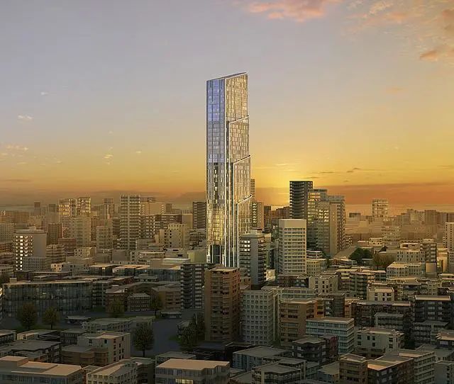 黎巴嫩第一高楼“萨玛贝鲁特”设计亮点与爆炸事故影响分析-17