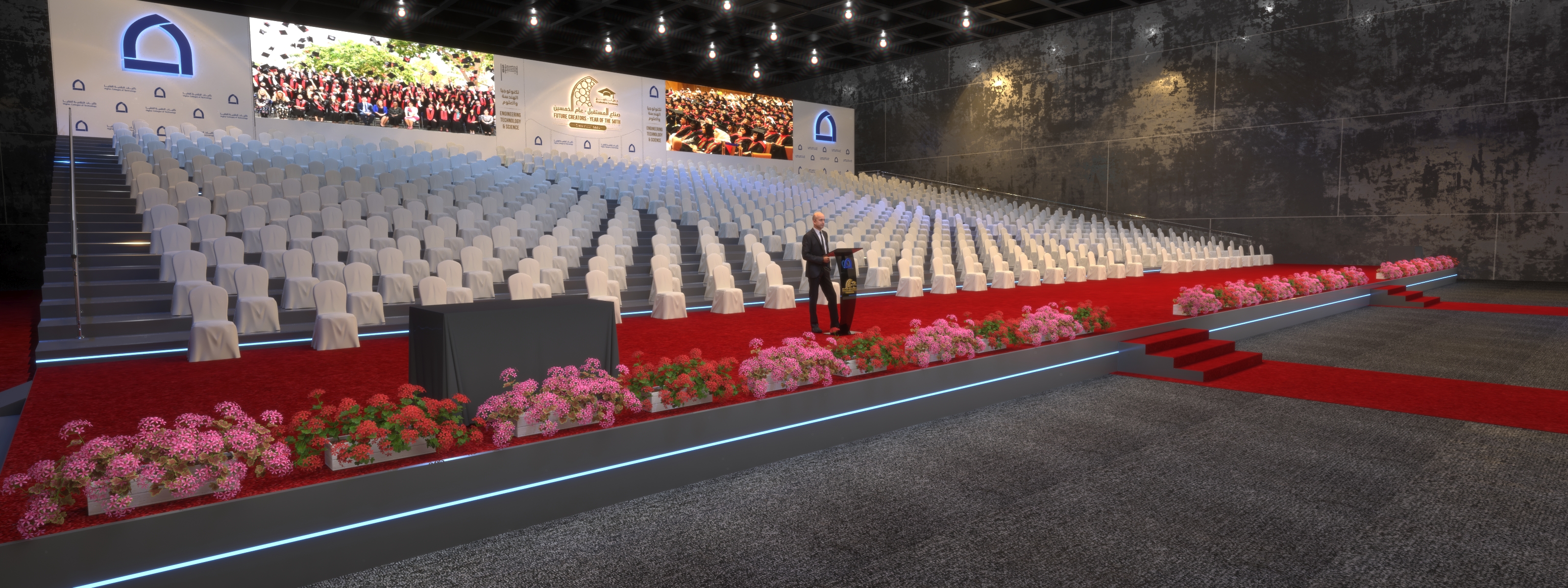 Graduation Ceremony for HCT-1