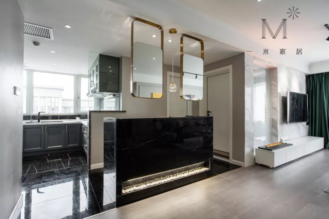 常州檀香湾 120㎡现代美式家居，浪漫与实用的完美结合-26