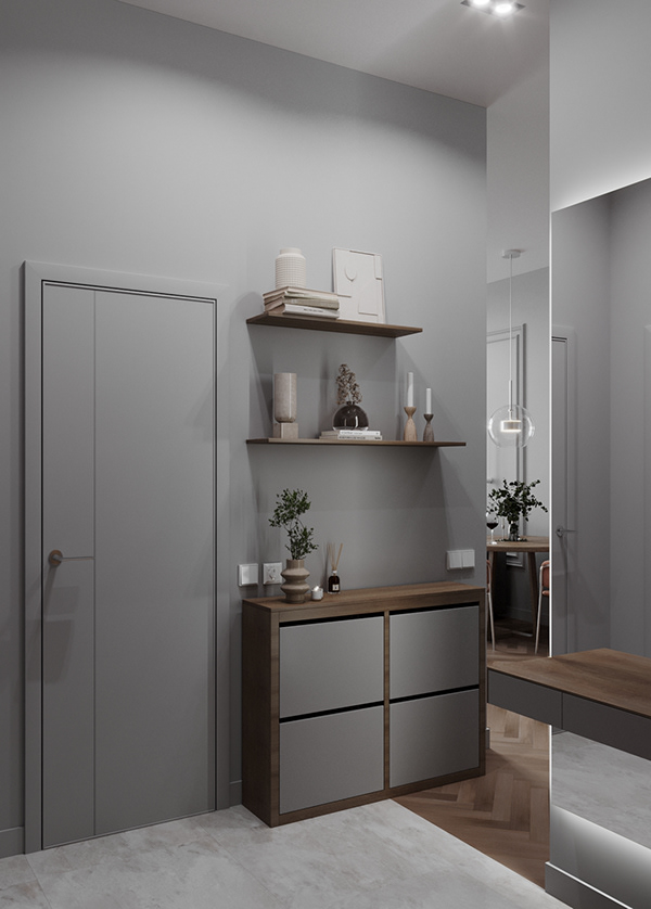 ЖК "KAZAKOV GRAND LOFT" 38 м²-3