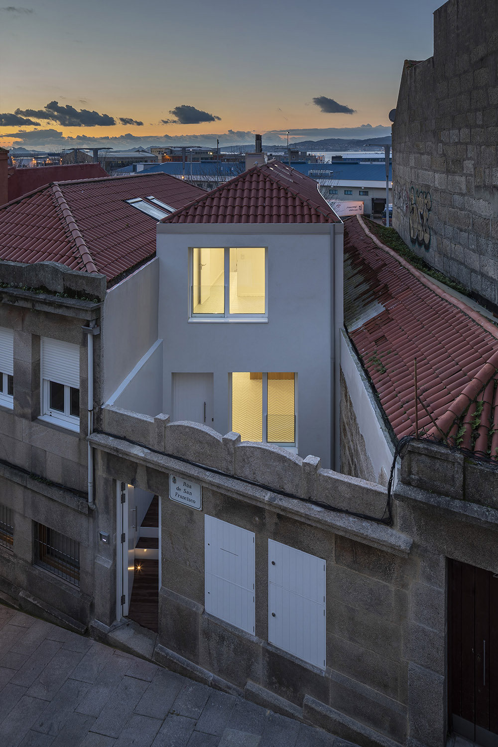 Vigo 历史中心的社会住宅丨Consorcio do Casco Vello de Vigo-18