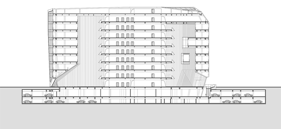 遥望总部大楼丨中国杭州丨gad杰地设计,申江海工作室等-65