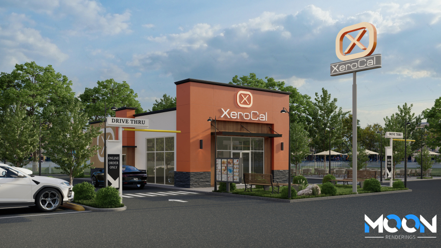XeroCal Drive-Thru | Day & Night Visualization-1