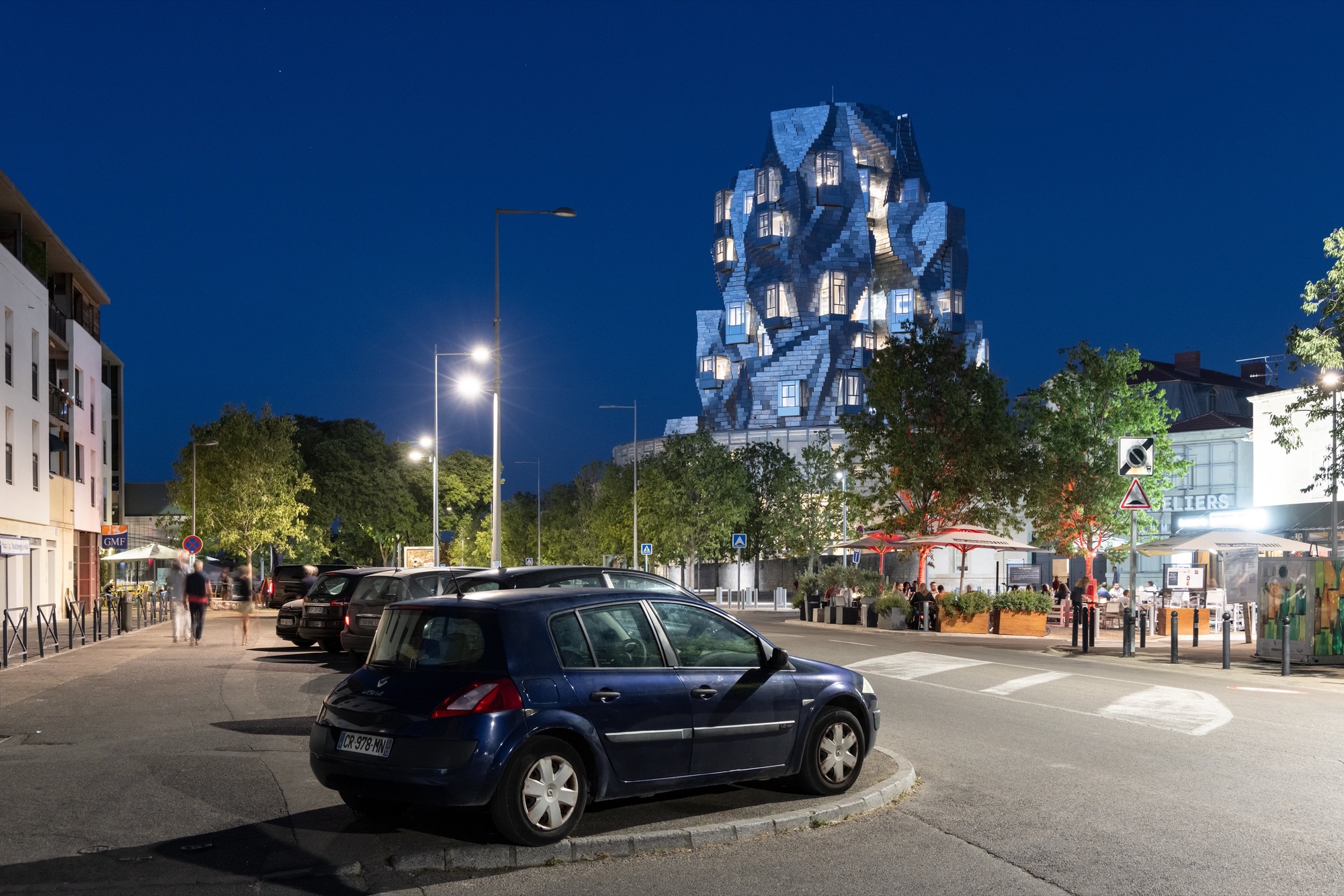 卢马阿尔勒丨法国阿尔勒丨Gehry Partners-25