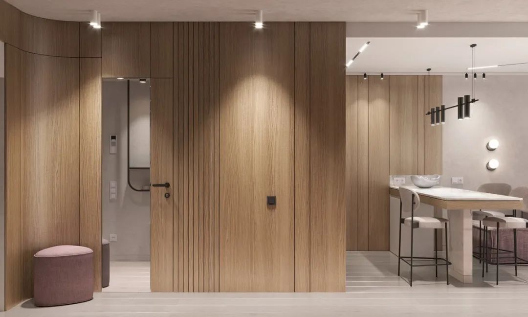 500㎡联排别墅,现代东方诗意空间丨东易日盛北京原创别墅分公司-48