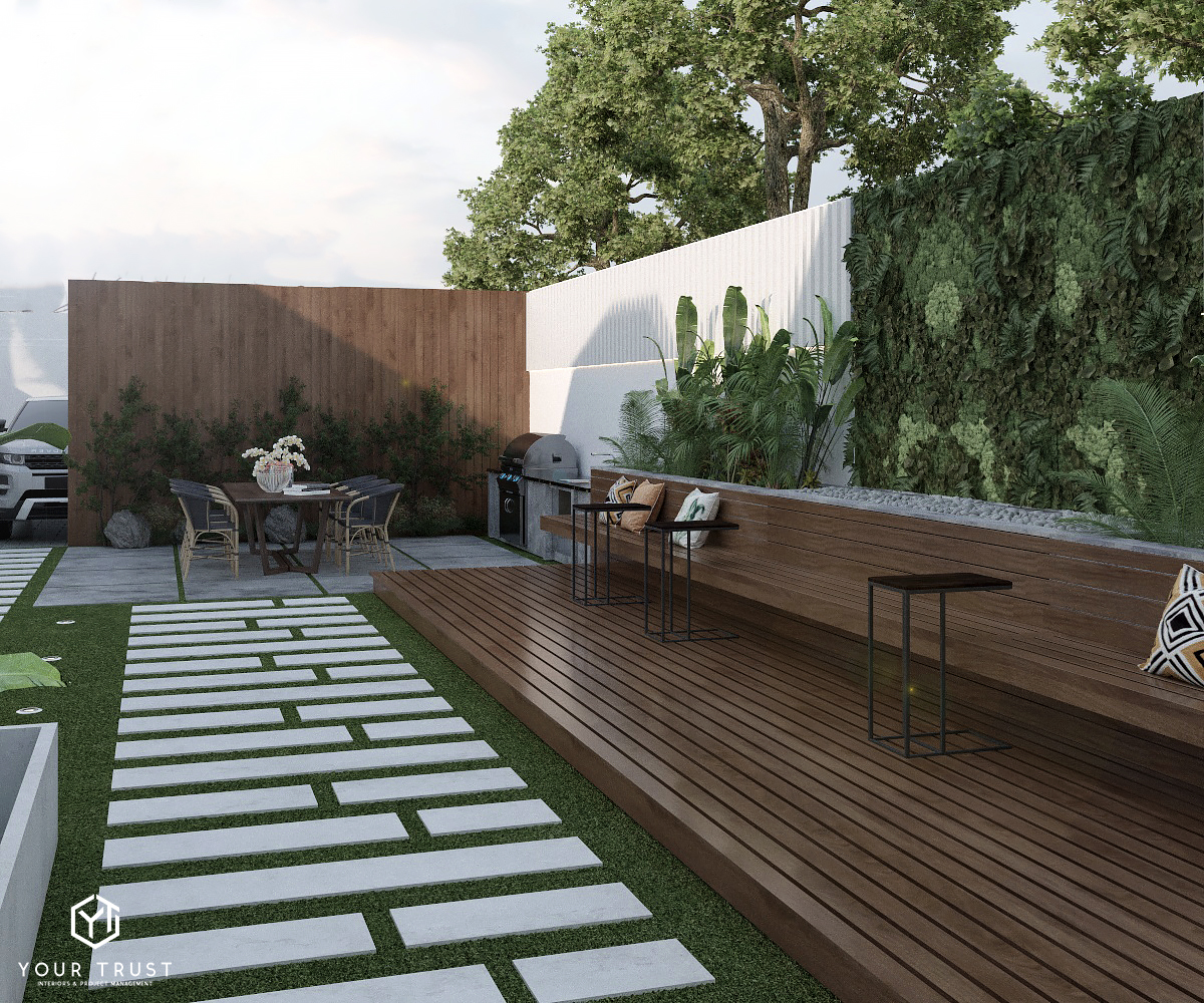 KSA 私人别墅景观设计丨YT Design studio-12