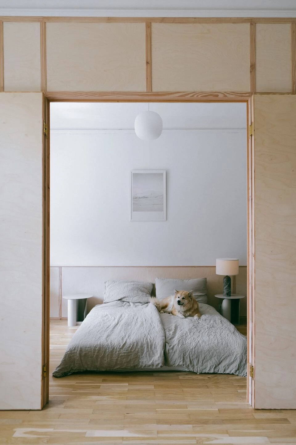 丹麦哥本哈根的澳大利亚风格公寓设计丨Stance Studio-15