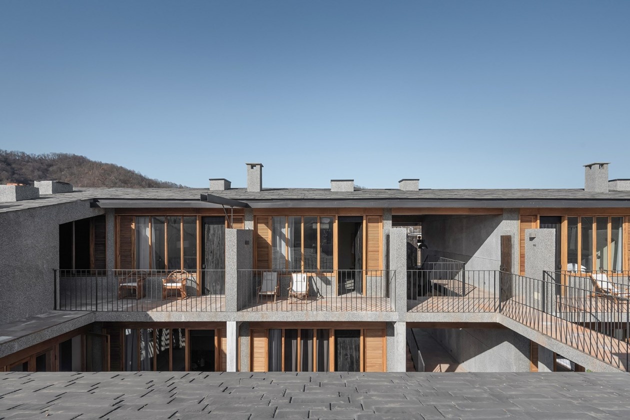 万疏山谷丨中国宝鸡丨超级理想建筑工作室-11