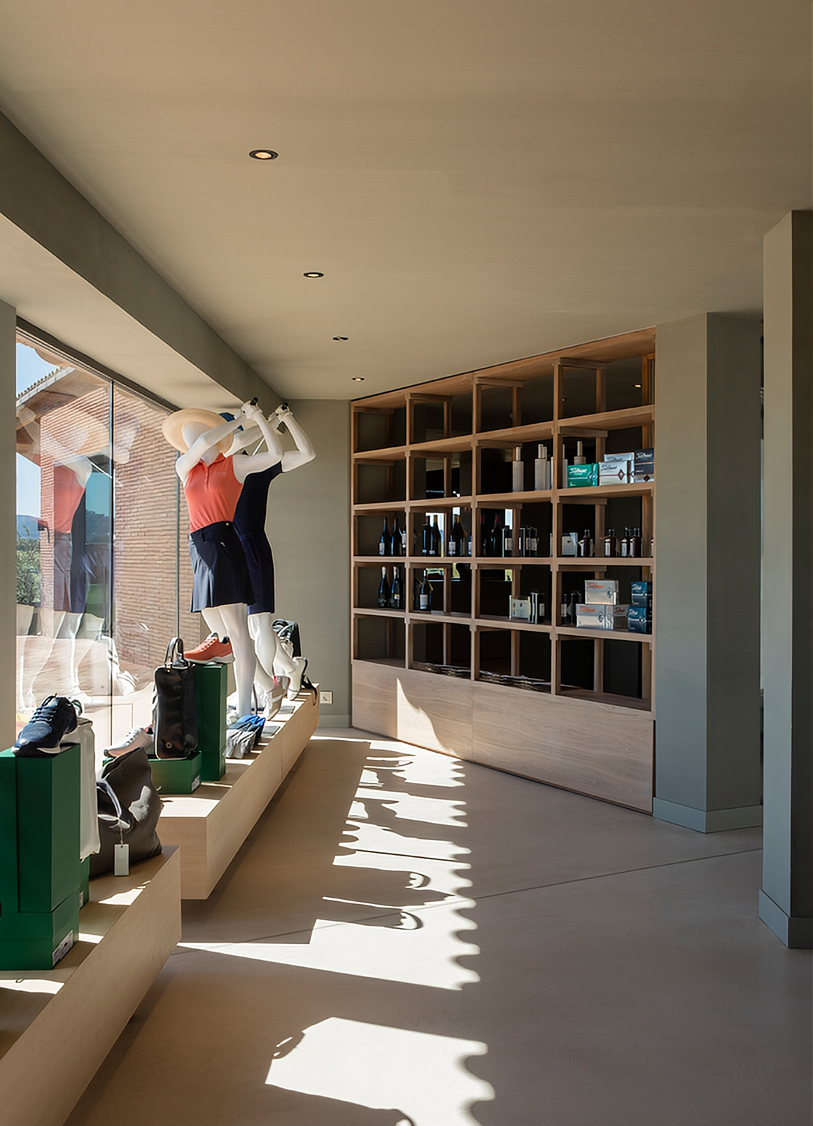 恩波尔达高尔夫俱乐部丨西班牙赫罗纳丨Sandra Tarruella Interioristas-7