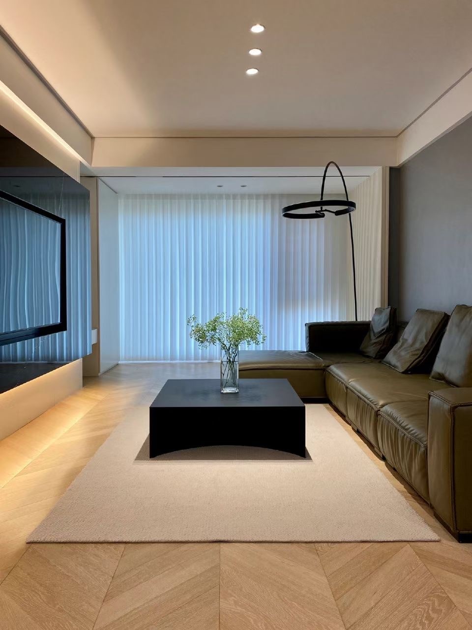 90平拥有梦想中的岛台和大平层的居住感-4