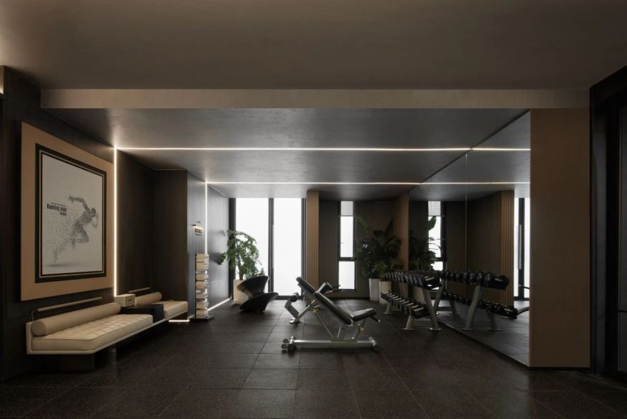 长沙建发缦云架空层丨中国长沙丨广东无非室内设计顾问有限公司-61