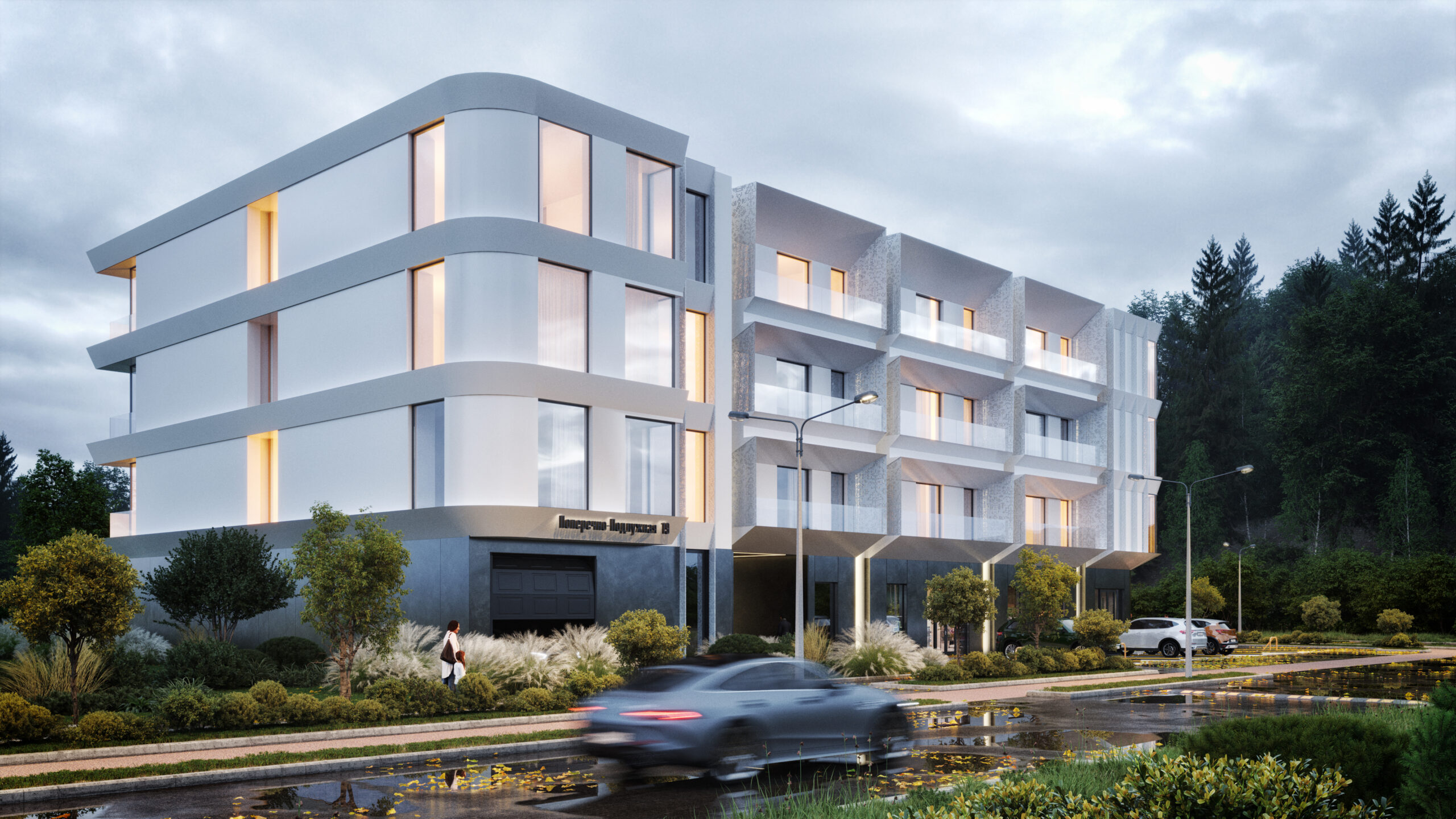 3428㎡公寓建筑项目丨俄罗斯喀山丨ARXY工作室-22