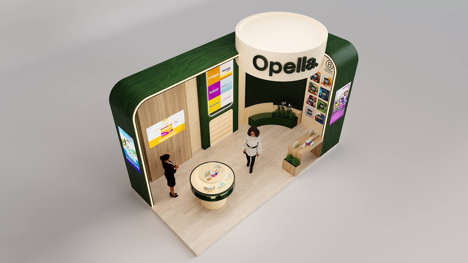 奥佩拉2025年展览展位

注：Opella可能是特定的名称，若有更准确的背景信息，翻译可能会更精准 -3