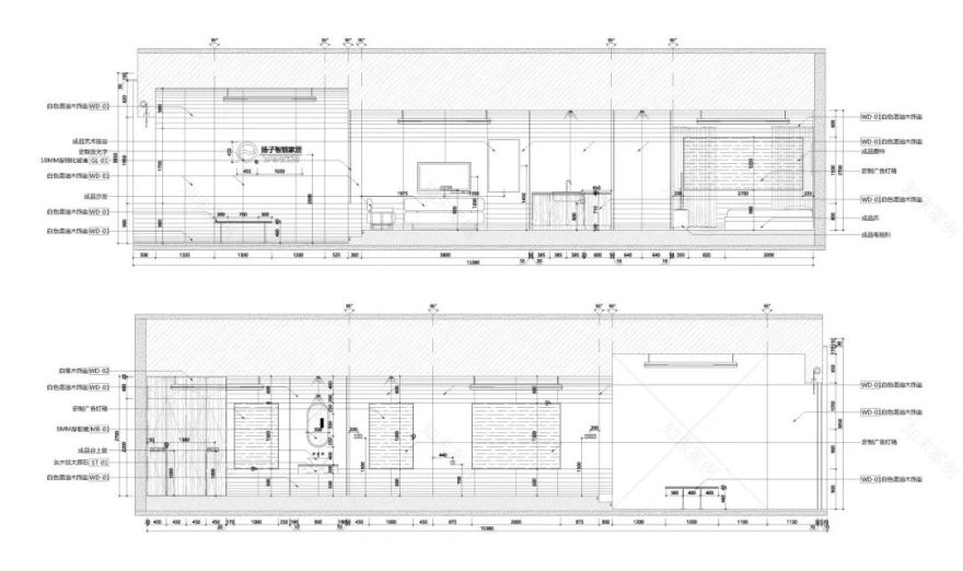 穿梭·智能生活体验馆——弧线元素打造的未来智能家居空间-24