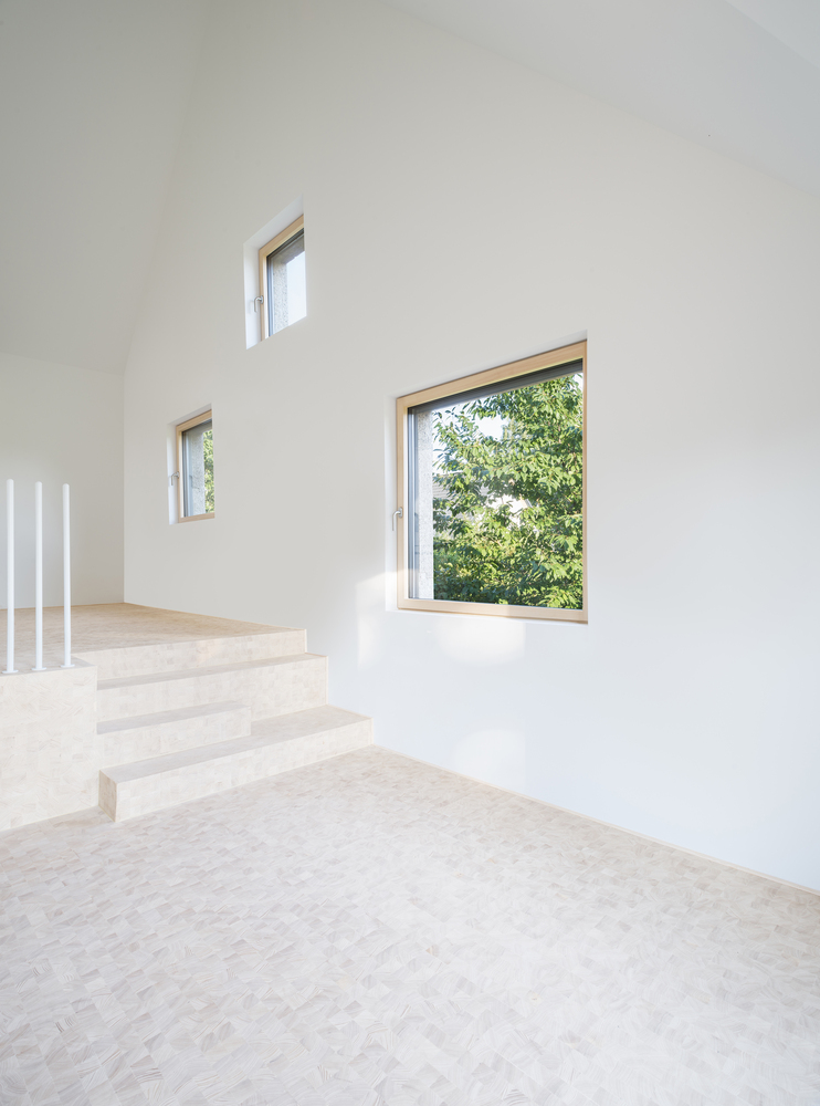 柏林夯实混凝土与软木住宅-47