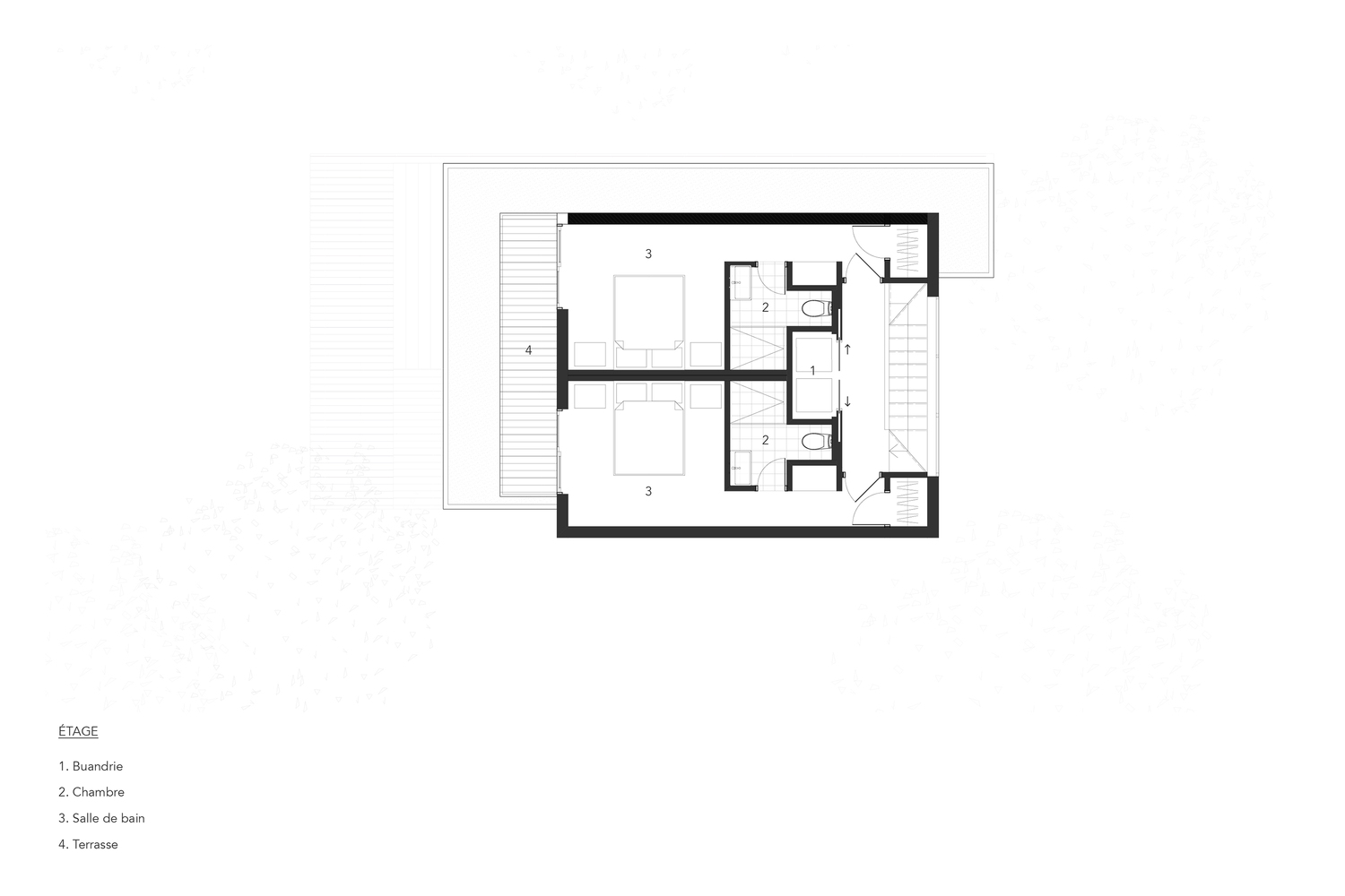 Batiscan 河畔 SM 度假别墅丨加拿大丨CARTA. Architecte + Designer-37