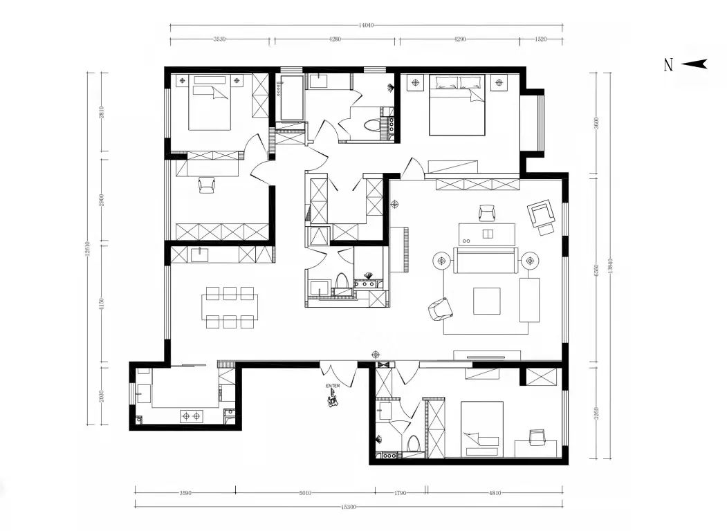 天悦壹号丨王丹丹-23