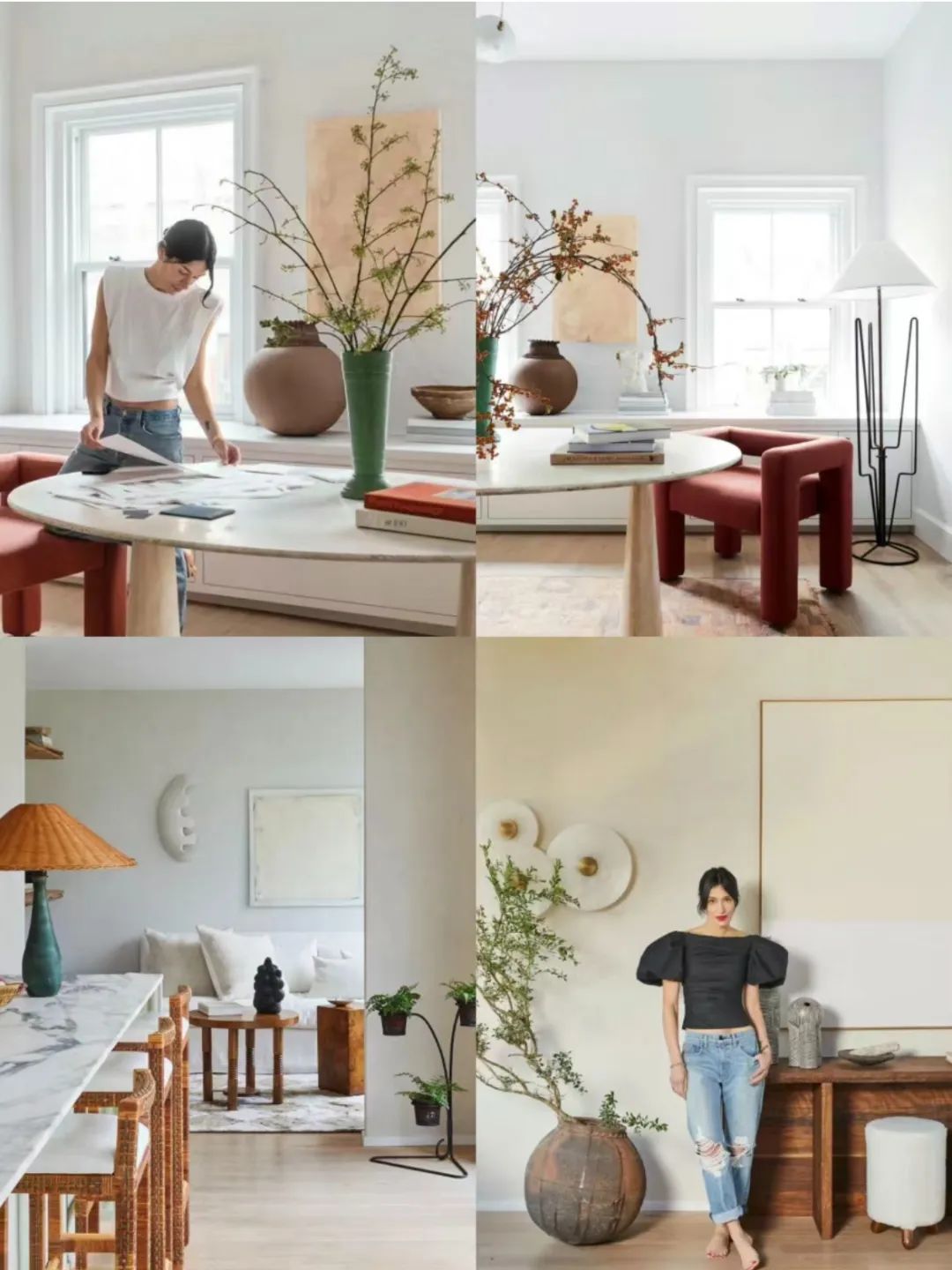 法式装修天花板女神 | 纽约Athena Calderone斜杠女神设计案例解析-17