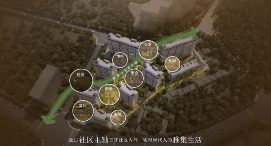 杭州金地湖颂丹青府丨中国杭州丨致逸设计-24