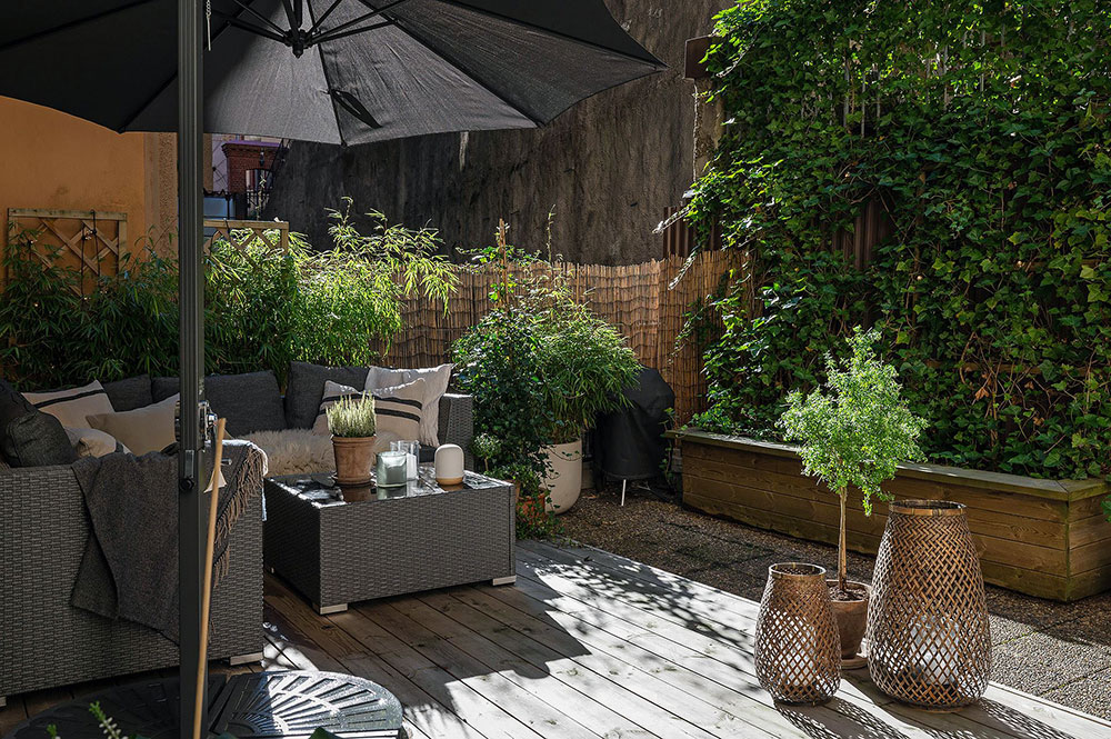 哥德堡舒适公寓,私密小阳台打造温馨家居-30