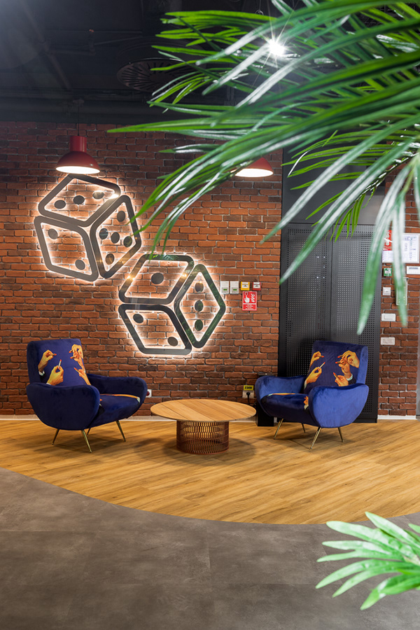 游戏软件公司办公室丨AMA Design-4