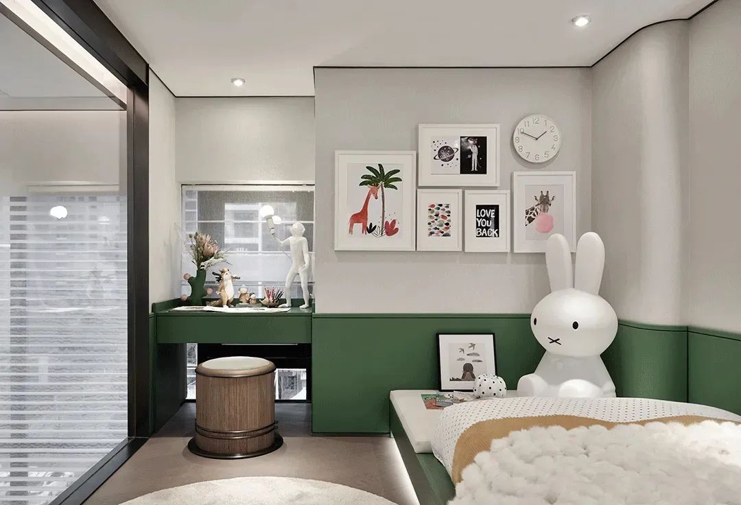 99㎡轻奢复式-23