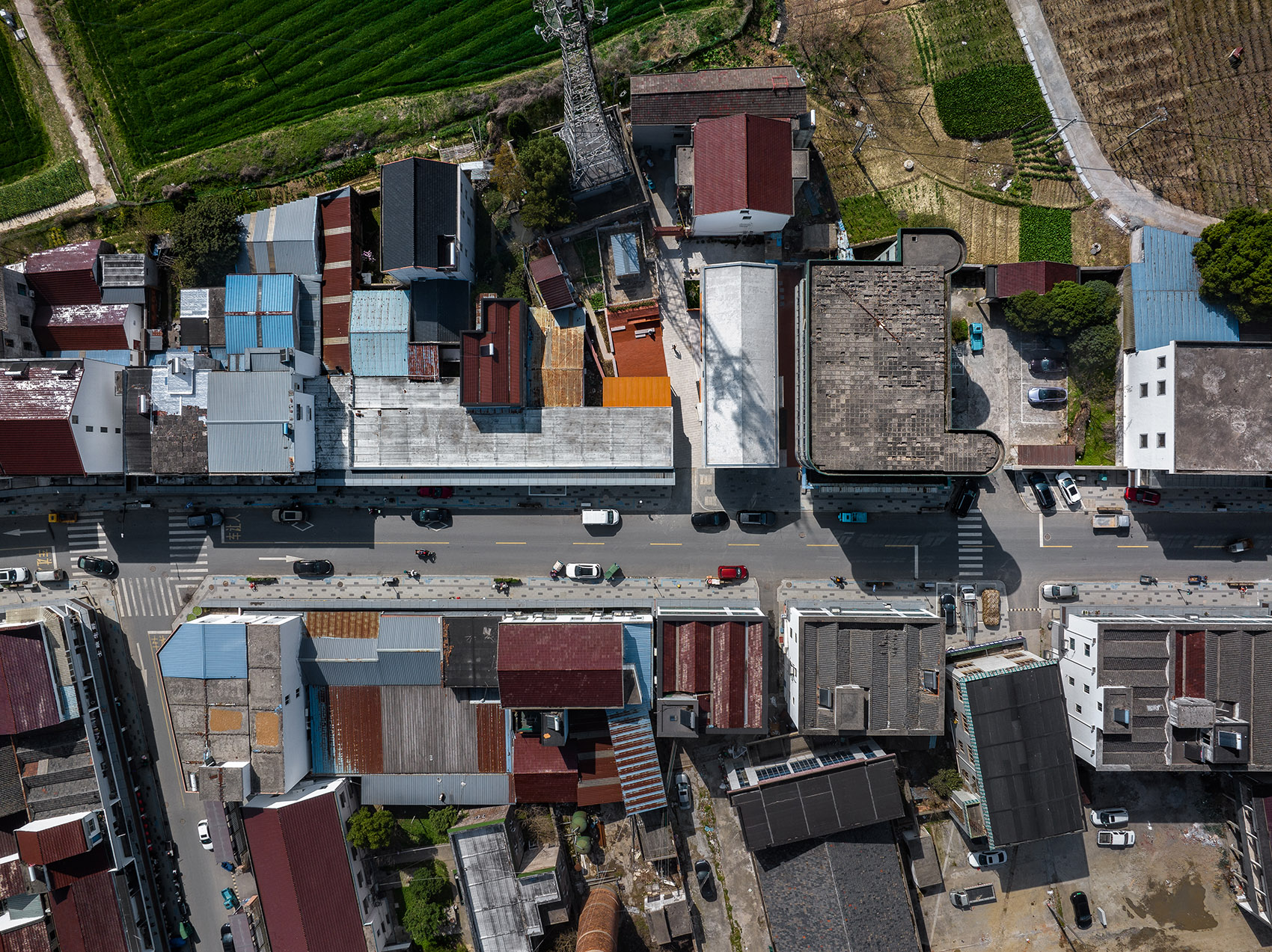 亭桥驿·藏起来的院子与没有立面的房子丨中国浙江丨森上建筑-23