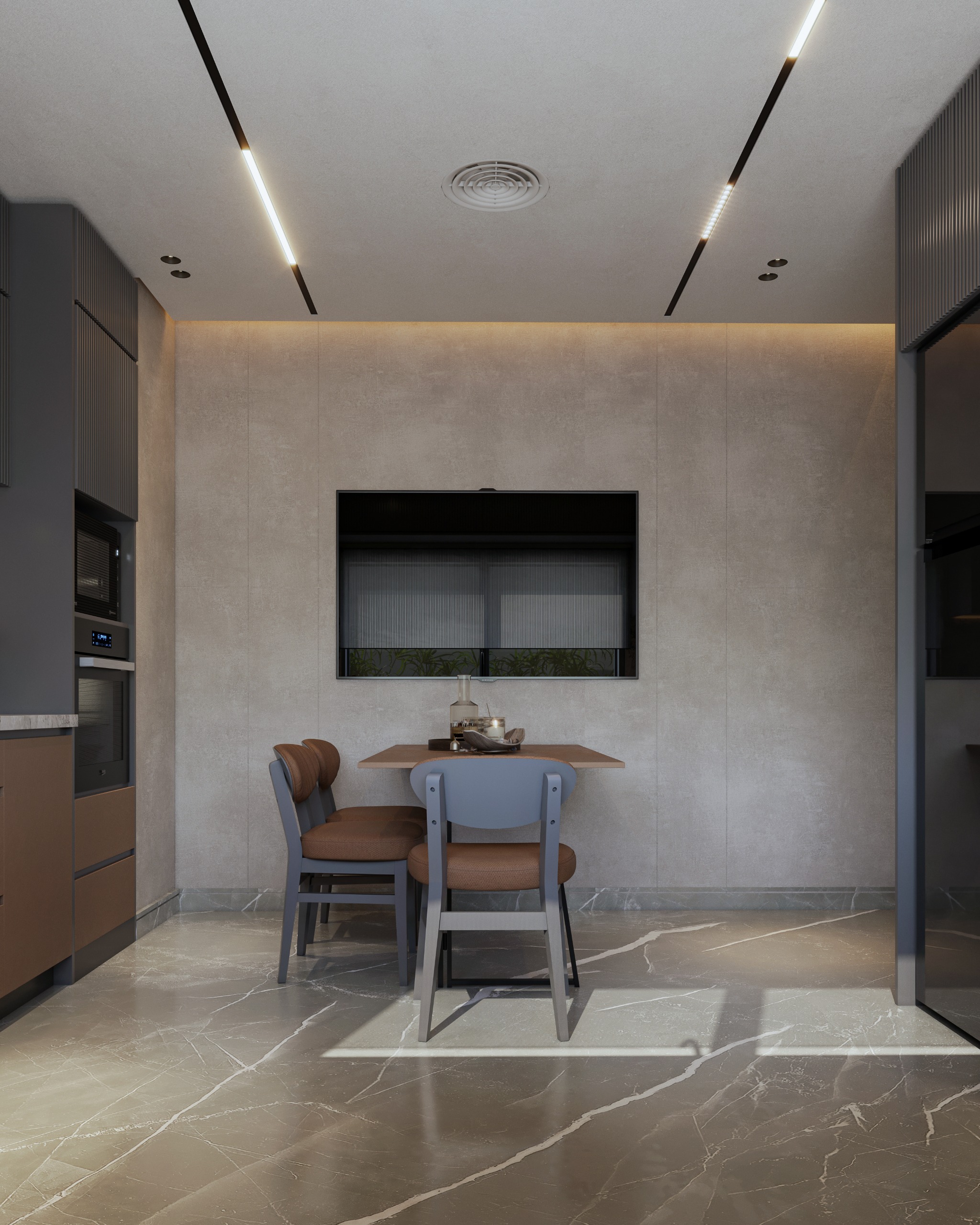 Kitchen - Sodic Villa-6