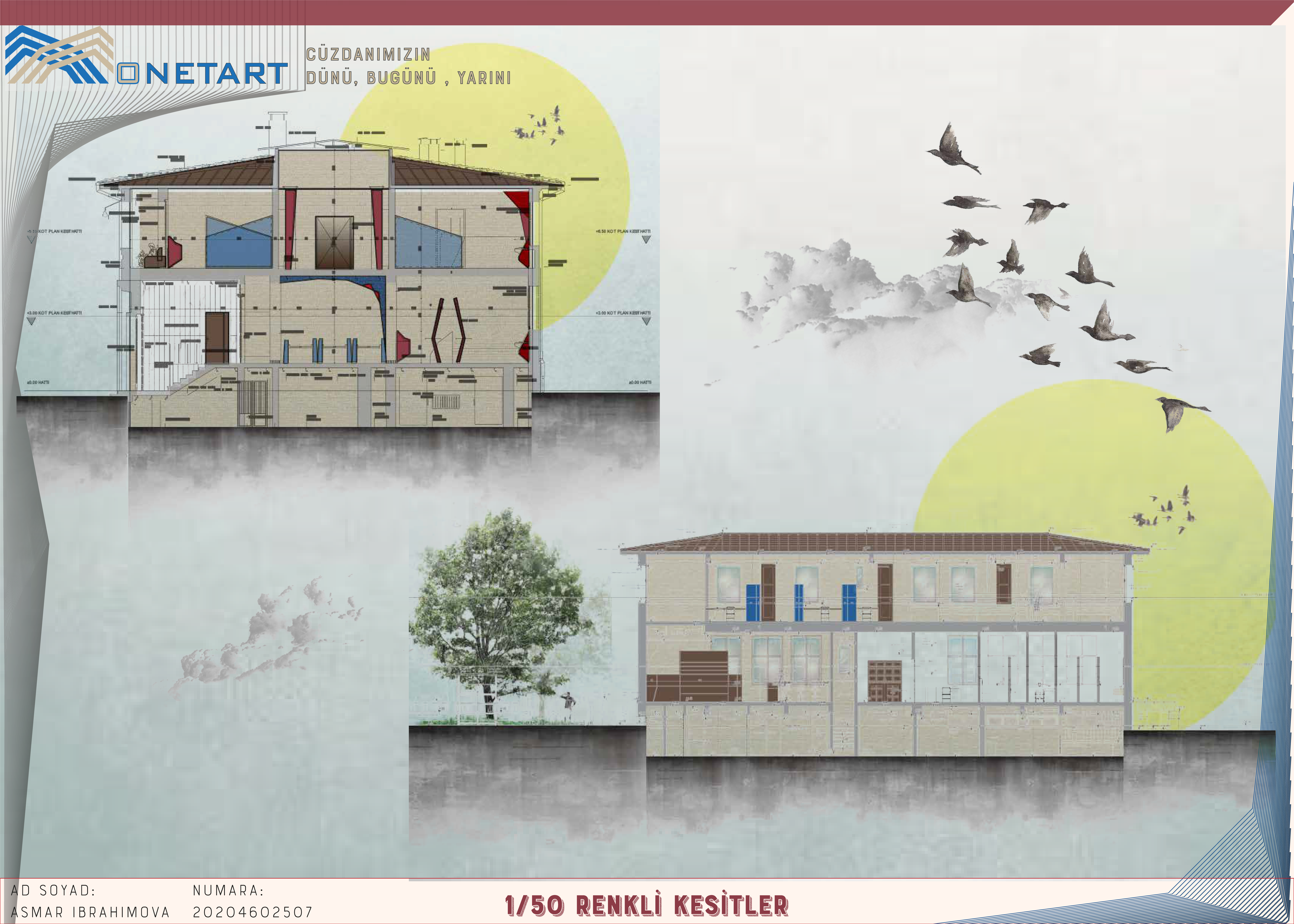 MonetArt Money Museum Design / Student Work-2