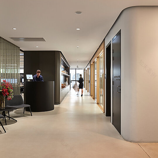 Grimshaw Architects Office Fitout by Grimshaw | Australian Interior Design Awards-5