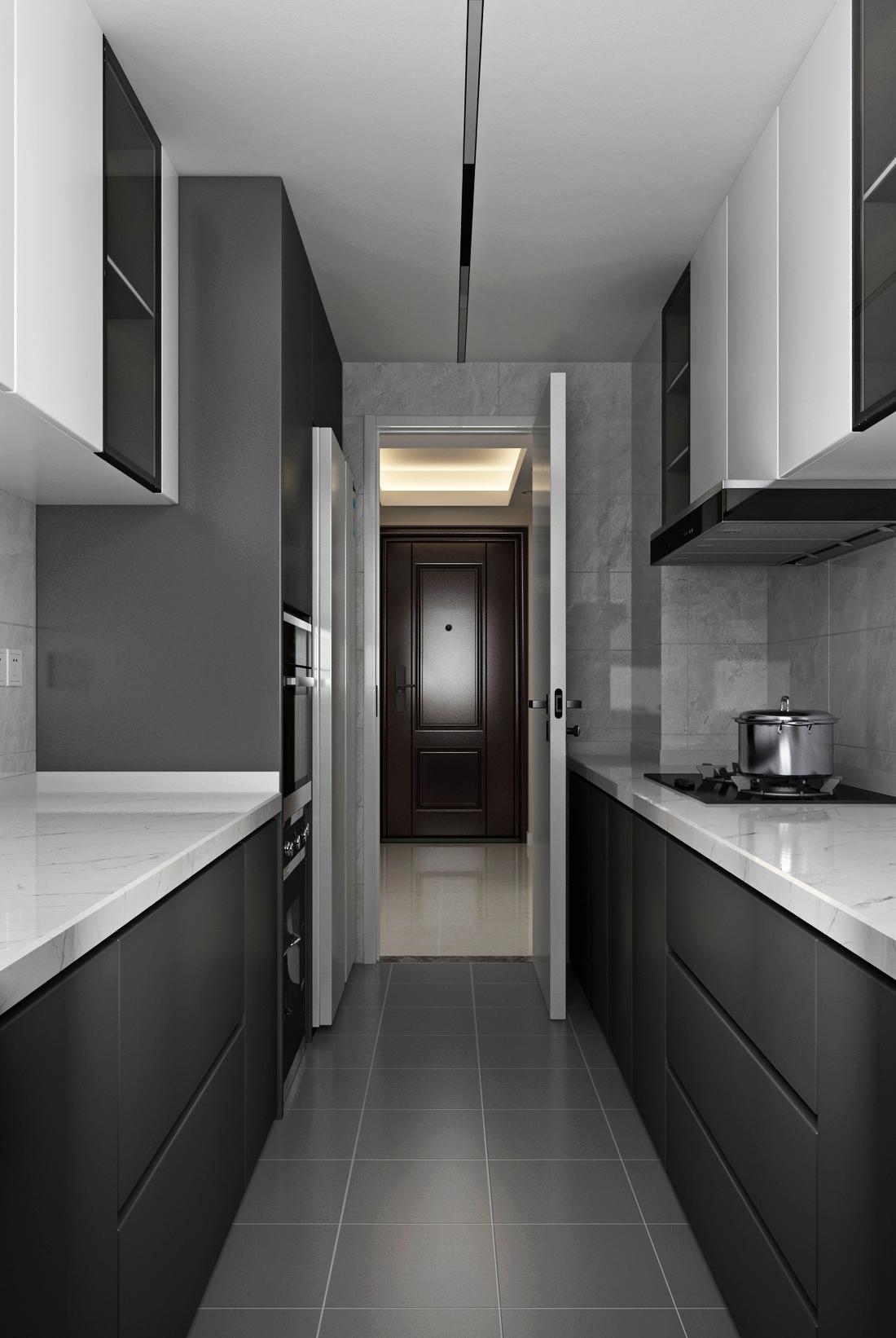 侘寂风平层设计-20