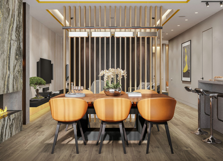 现代简约家居,温馨幸福感扑面而来-22