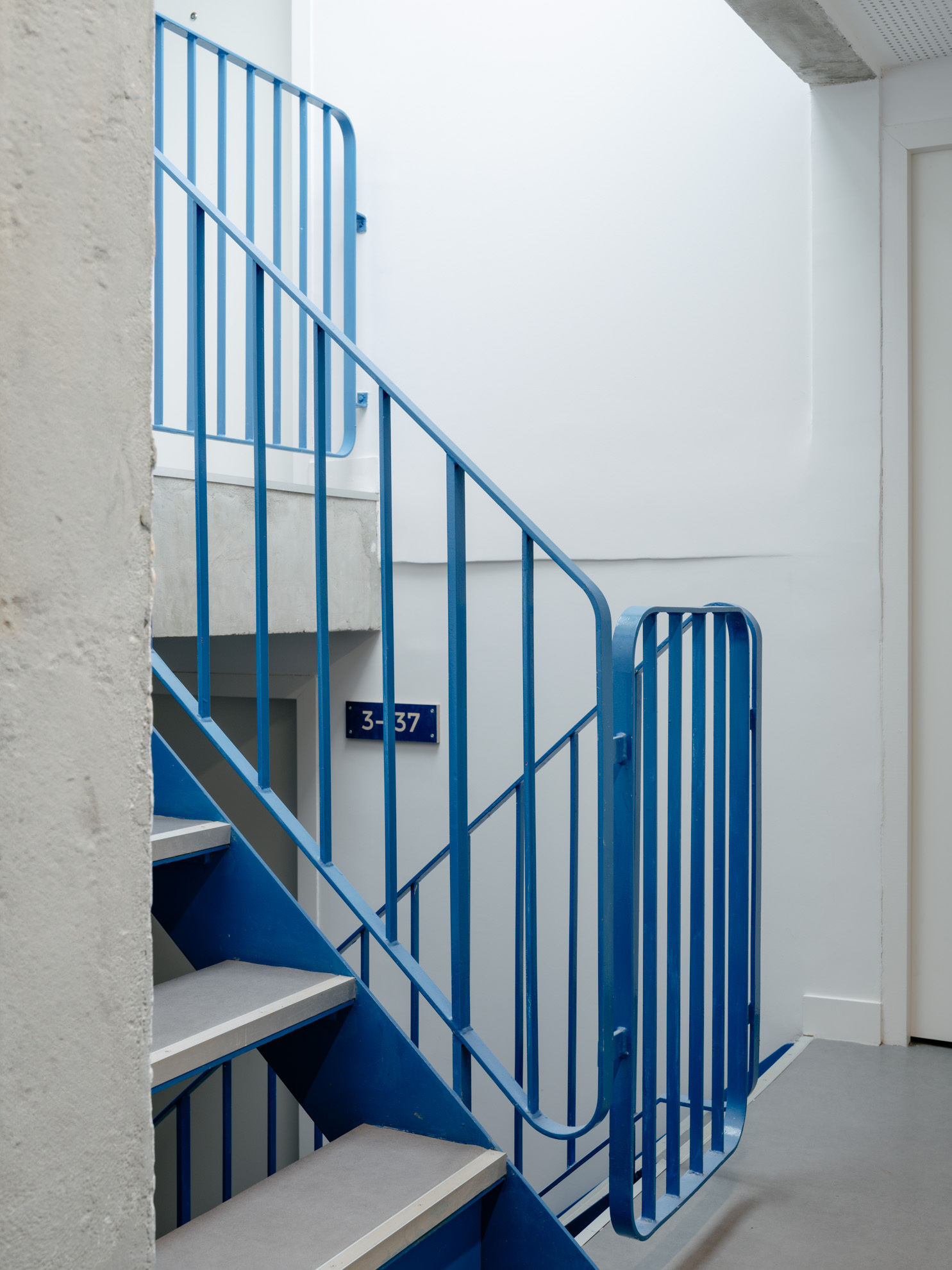 塞尔吉学生宿舍丨法国丨graal architecture-69