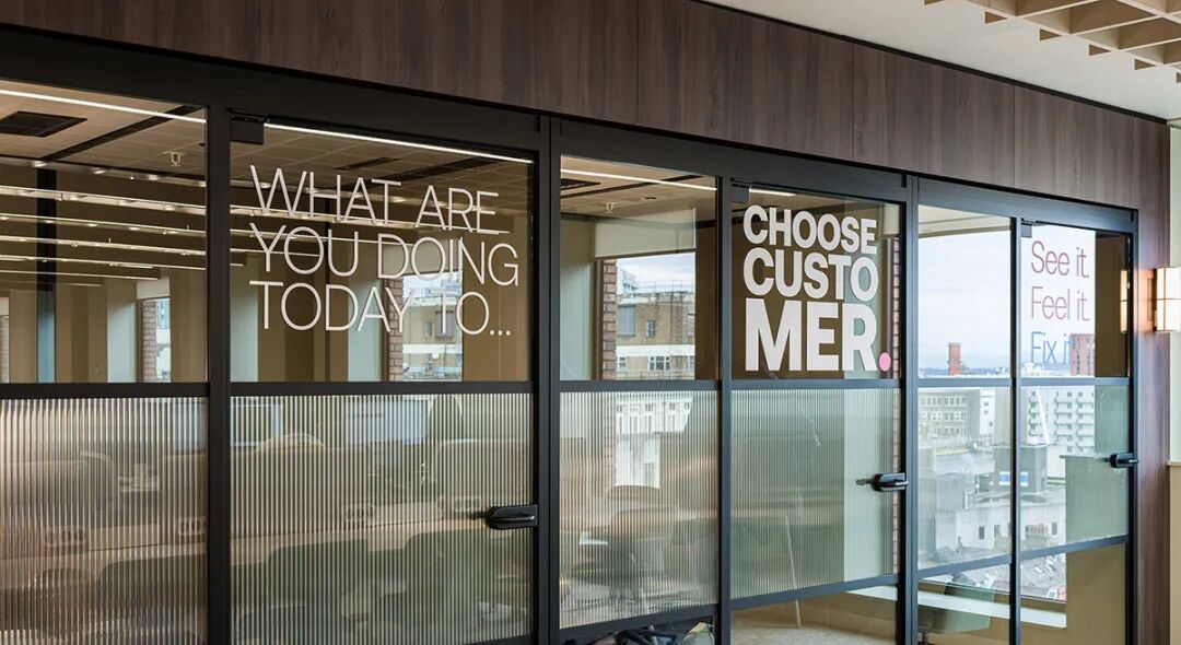 移动网络Virgin Media O2混合办公设计丨英国曼彻斯特丨SpaceInvader设计师事务所-135