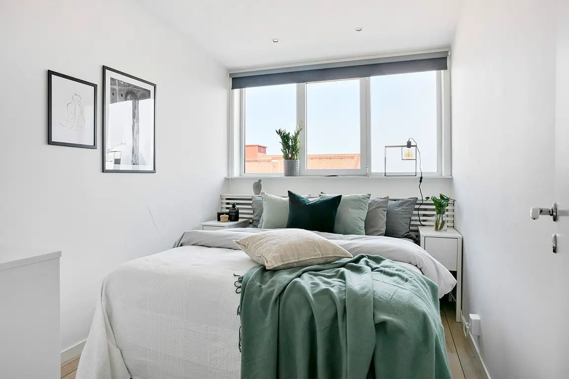 瑞典风情顶楼公寓，舒适温馨的都市栖息地-11