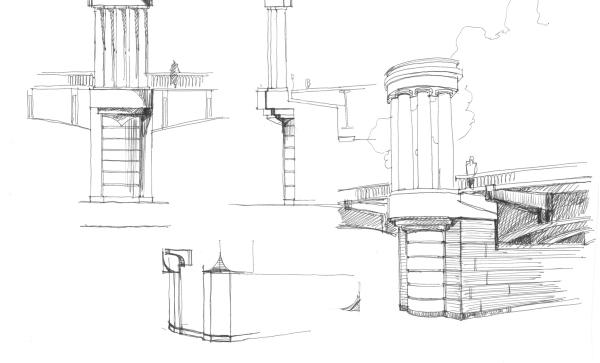 Ушаковской развязки（乌沙科夫立交桥）丨俄罗斯圣彼得堡-35