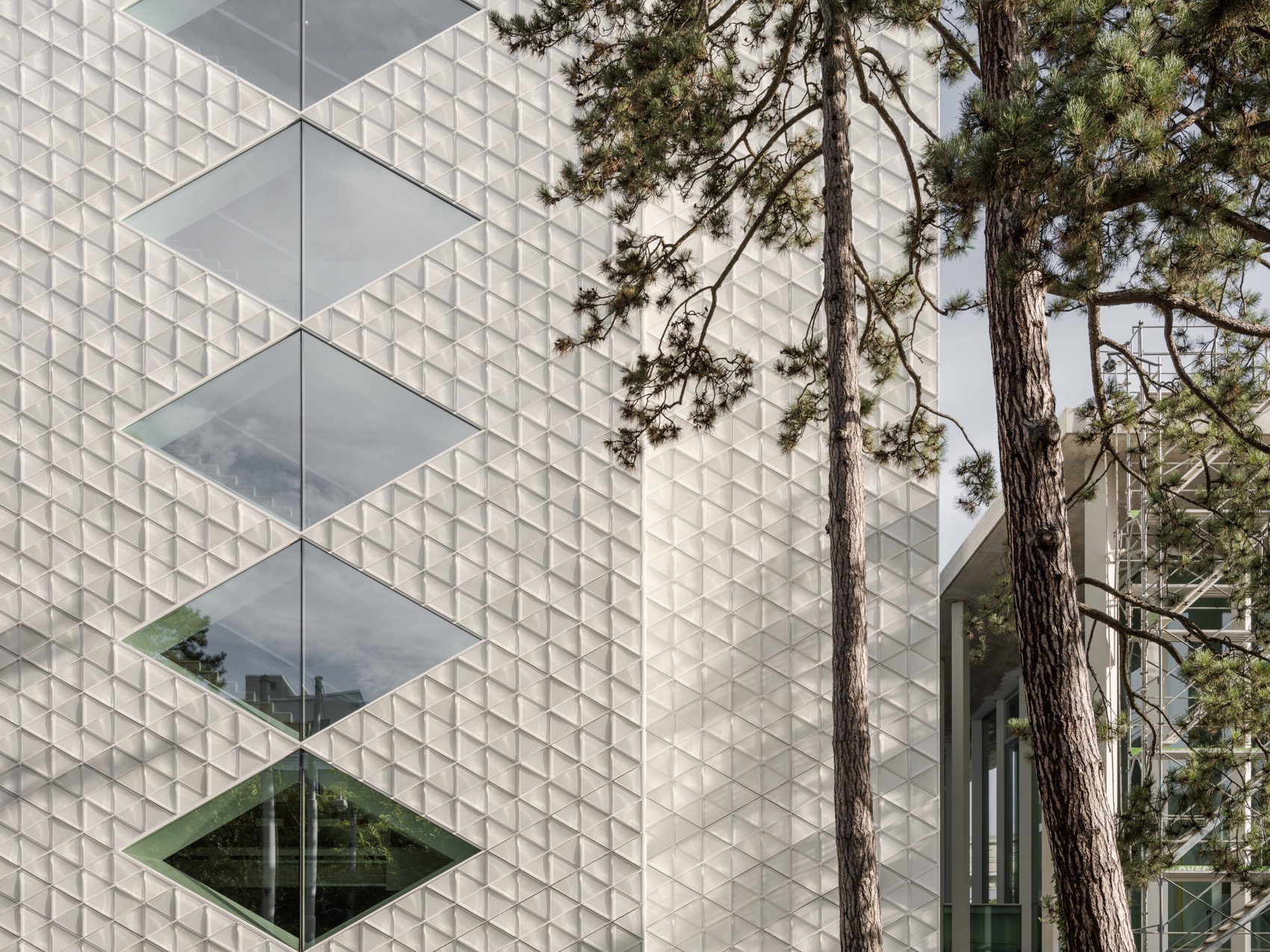 Helvetia保险巴塞尔总部园区丨瑞士丨Herzog & de Meuron-41