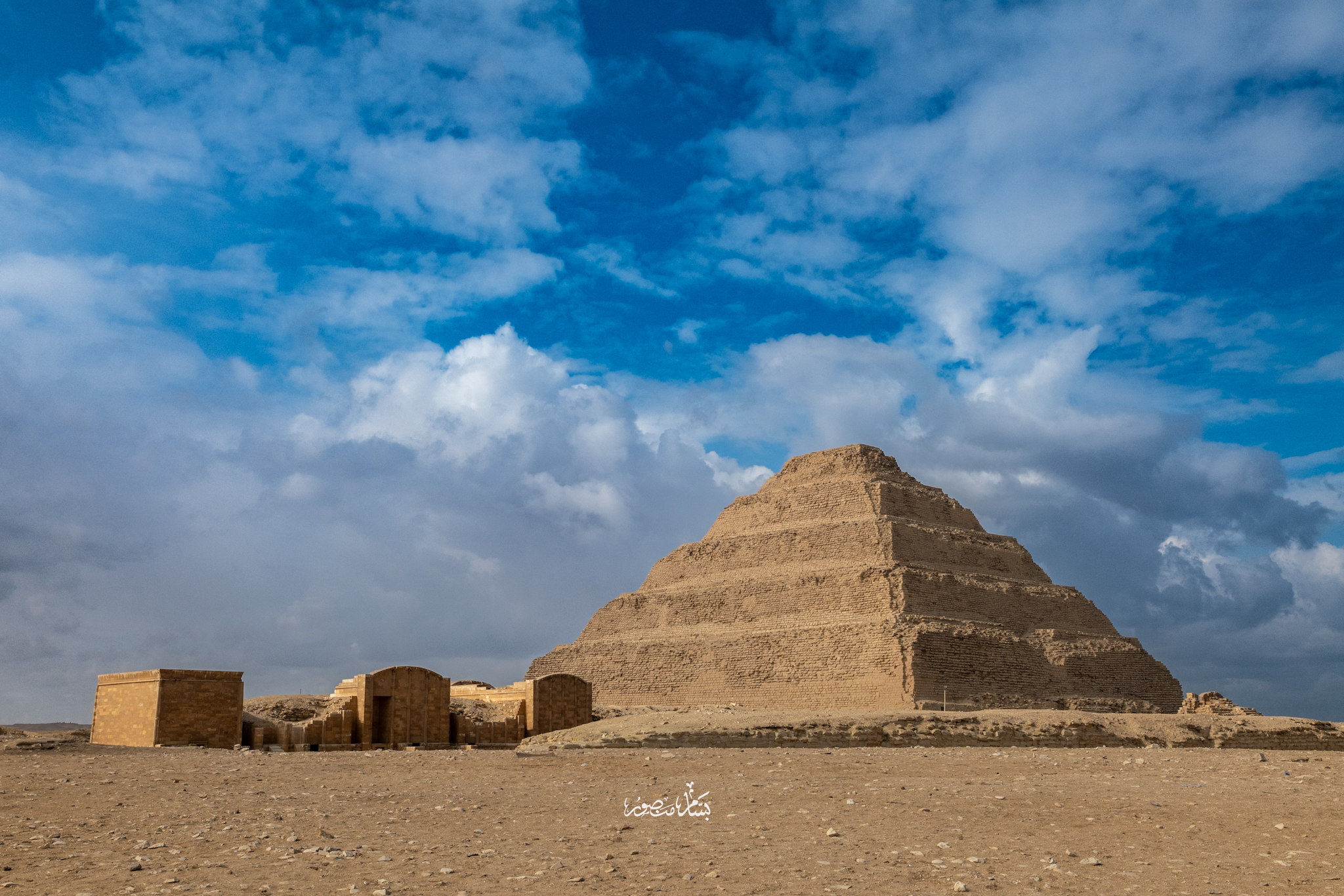 مجمع سقارة السياحي و هرم سقار-1