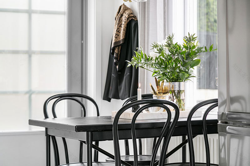 斯德哥尔摩郊区小型复式公寓设计-9