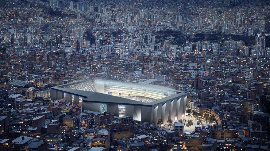西蒙·玻利瓦尔体育场丨玻利维亚拉巴斯丨L35 Arquitectos-0