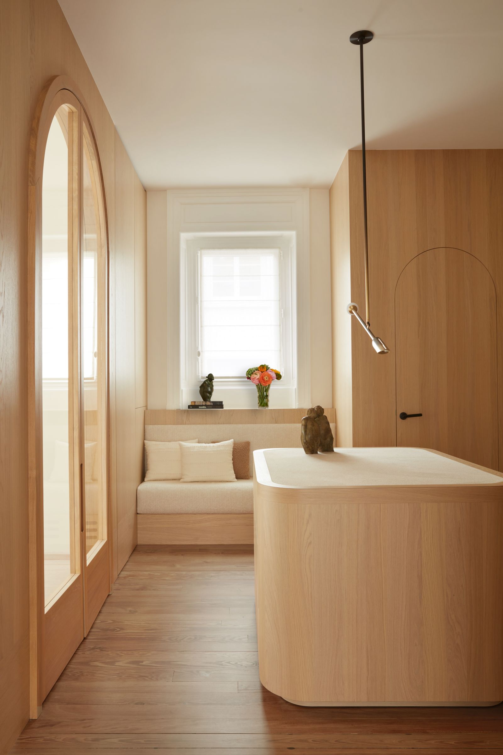 Biarritz古别墅改造成现代度假屋丨比利时建筑师兼室内设计师Wouter Tousseyn-32