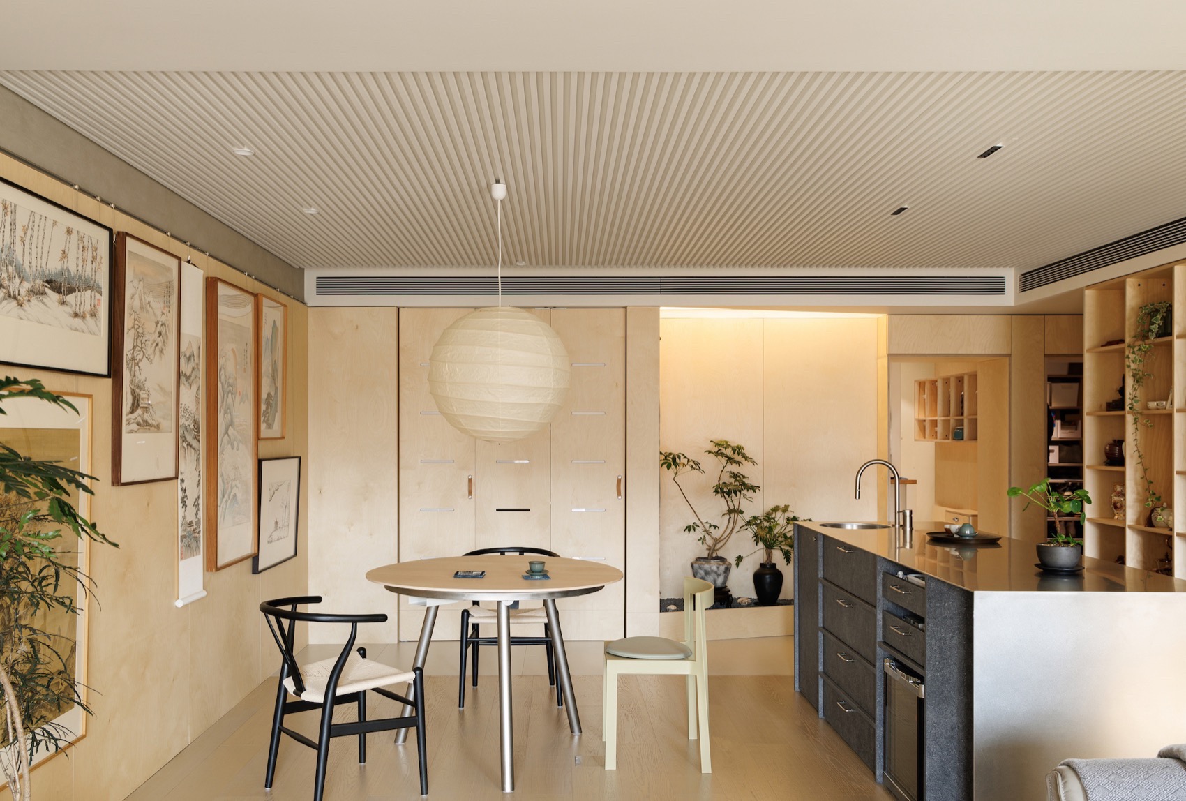 退休宅丨中国北京丨七巧天工设计-4