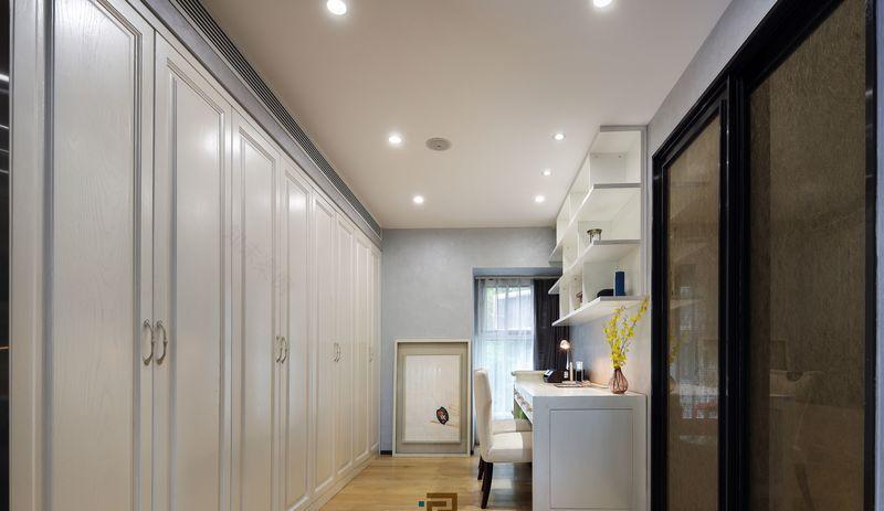 禅意栖居——深圳三湘海尚花园310平现代东方禅意住宅设计-56